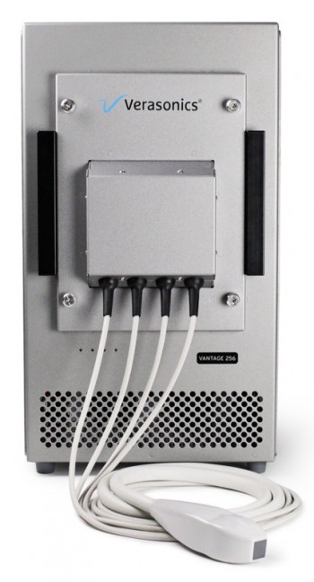 Vantage 256_UTA1024MUX_Vermon 1024-element Matrix array