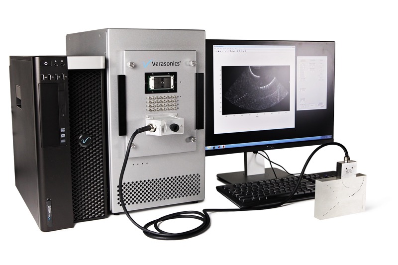 NDE and NDT research platform