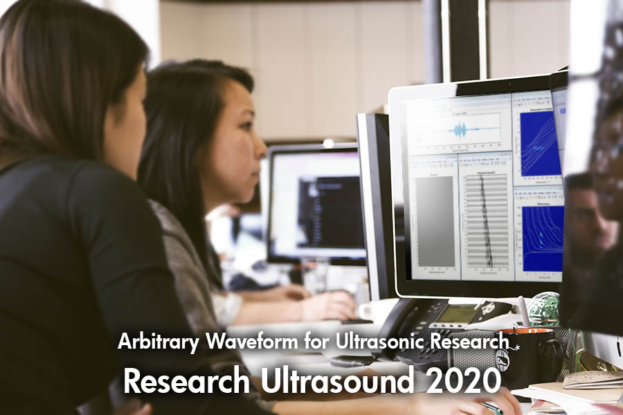 Arbitrary Waveform for Ultrasonic Research
