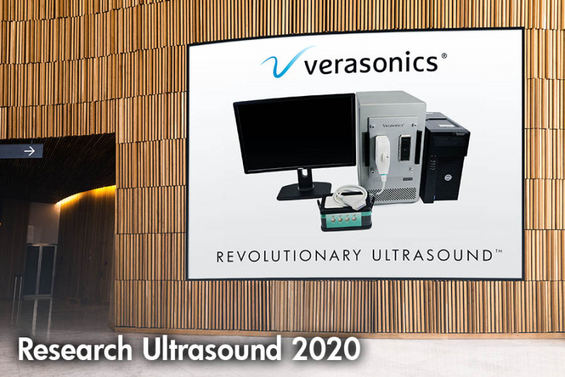 Research Ultrasound and the AIUM Convention Verasonics