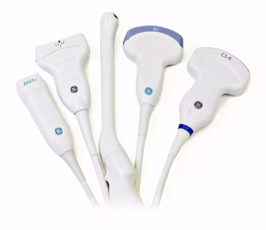 Picture of the General Electric (GE) transducers