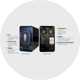 Vantage NXT I-O Capabilities page icon