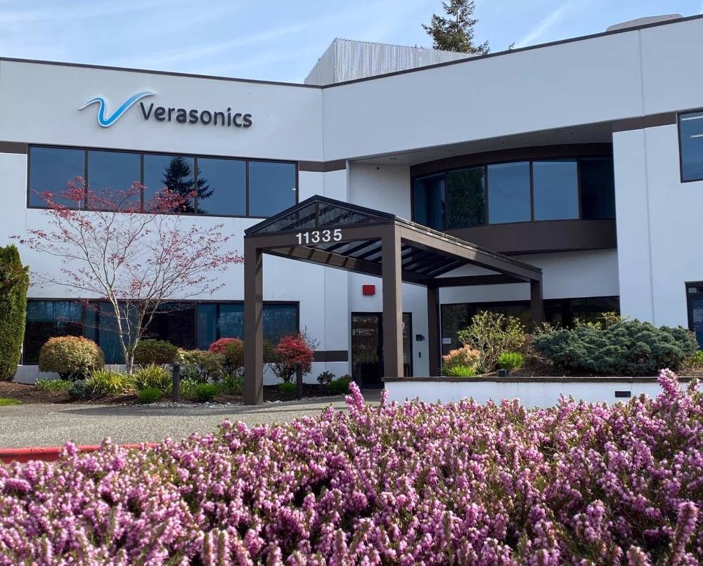 Picture of Verasonics Headquarters in Kirkland